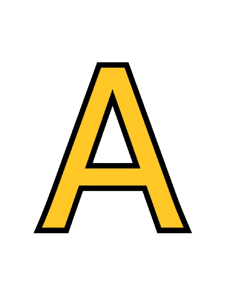 Huruf A
