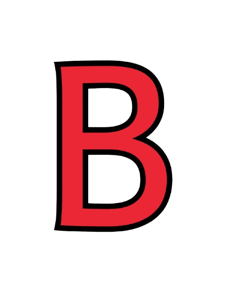 Huruf B