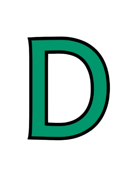 Huruf D