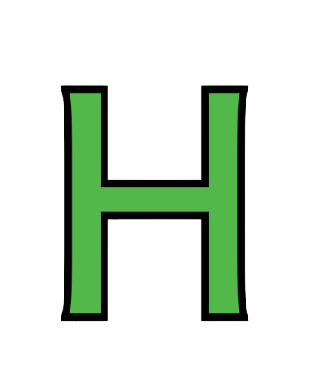 Huruf H