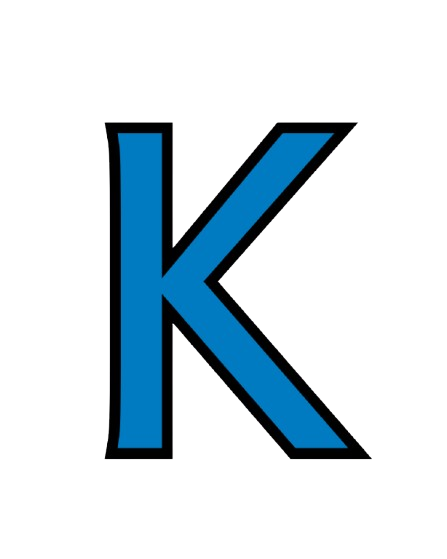 Huruf K