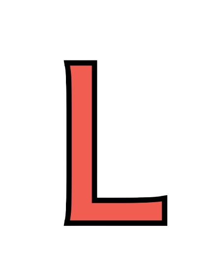 Huruf L