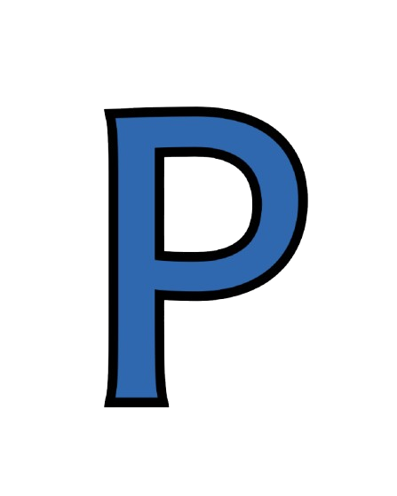 Huruf P