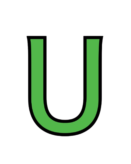 Huruf U