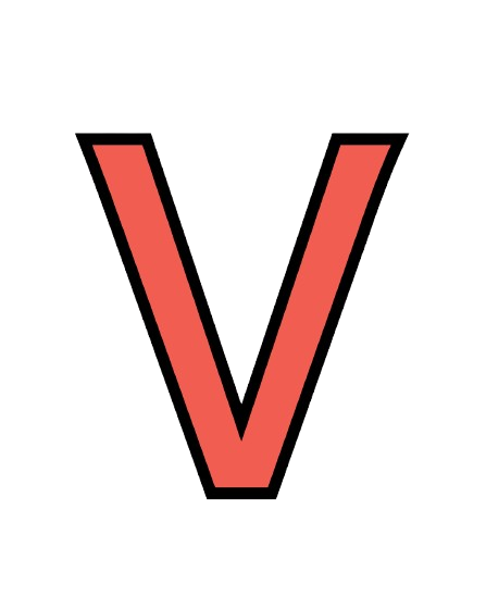Huruf V